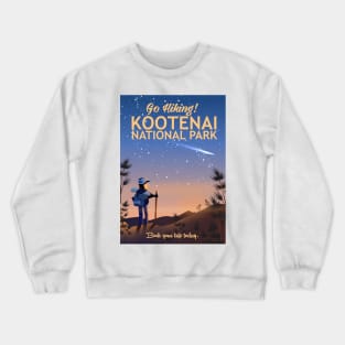 Kootenai National Park Idaho Crewneck Sweatshirt